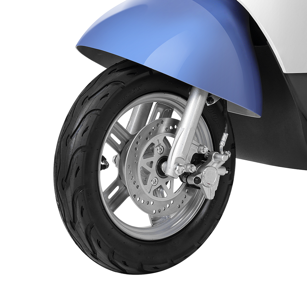 C10 Moto Elétrica 1000W sem CNH | 65km Autonomia e NFC Antifurto
