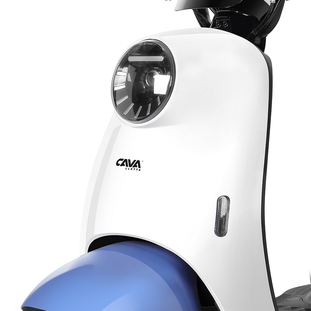 C10 Moto Elétrica 1000W sem CNH | 65km Autonomia e NFC Antifurto