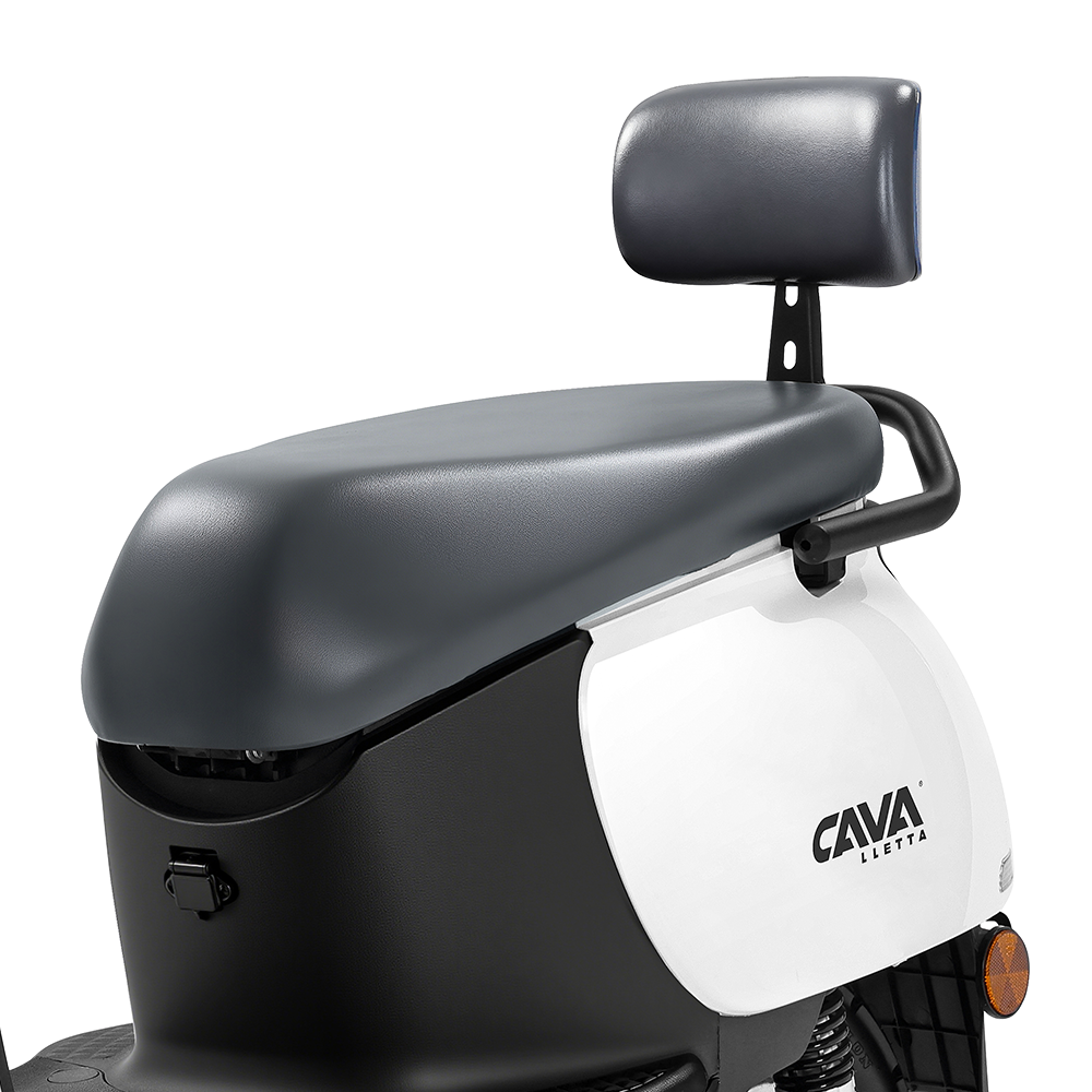 C10 Moto Elétrica 1000W sem CNH | 65km Autonomia e NFC Antifurto