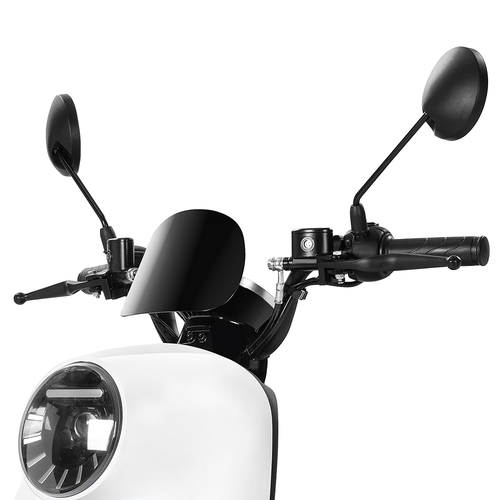 C10 Moto Elétrica 1000W sem CNH | 65km Autonomia e NFC Antifurto
