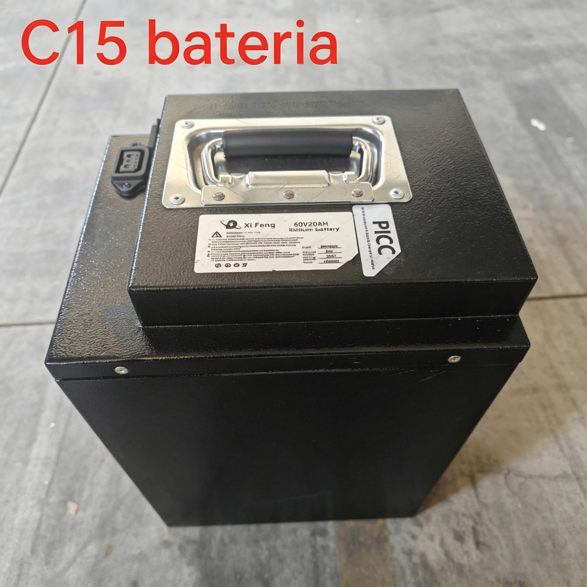 Bateria Original Cavalletta para Bicicletas e Scooters Elétricas – Reposição e Bateria Extra