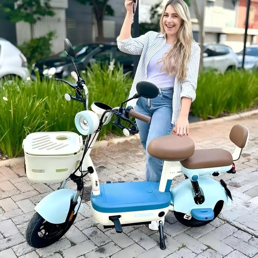 C3 Bicicleta Elétrica Bateria 48V 800W Cavalletta