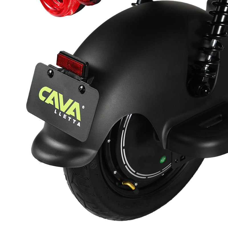 C3pro Scooter Elétrica com App e GPS | Antifurto e 75km Autonomia