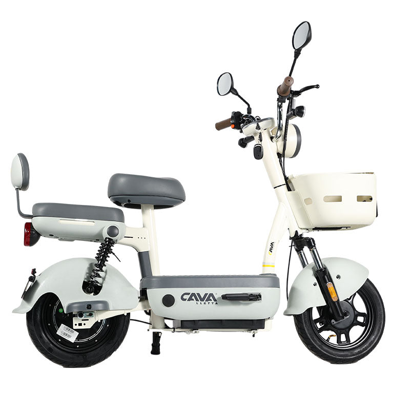 C3pro Scooter Elétrica com App e GPS | Antifurto e 75km Autonomia