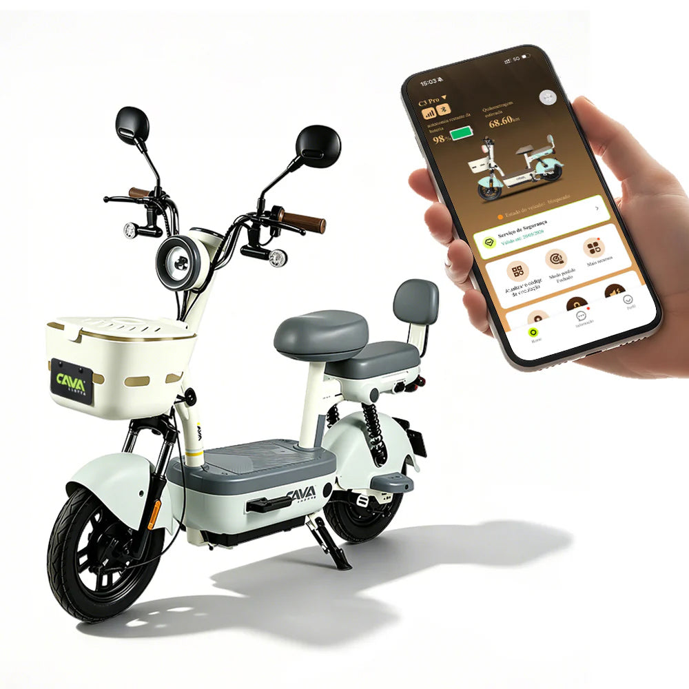 C3 Scooters Elétricos Veículo Para Ciclovia