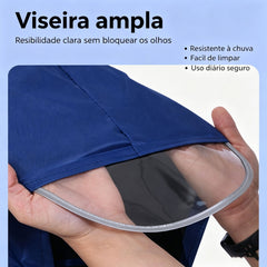 Capa de Chuva Impermeável para Moto e Scooter Elétrica Cavalletta