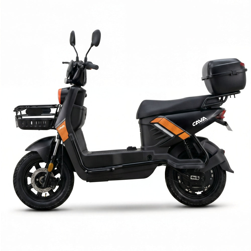 Cavalletta E3 Autopropelido Elétrico 1000W 70km com Baú