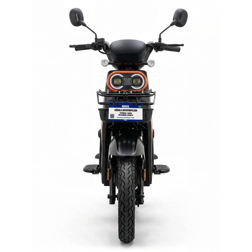 Cavalletta E3 Autopropelido Elétrico 1000W 70km com Baú