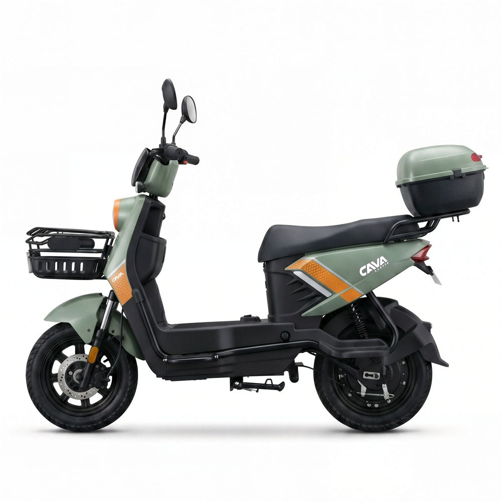 Cavalletta E3 Autopropelido Elétrico 1000W 70km com Baú