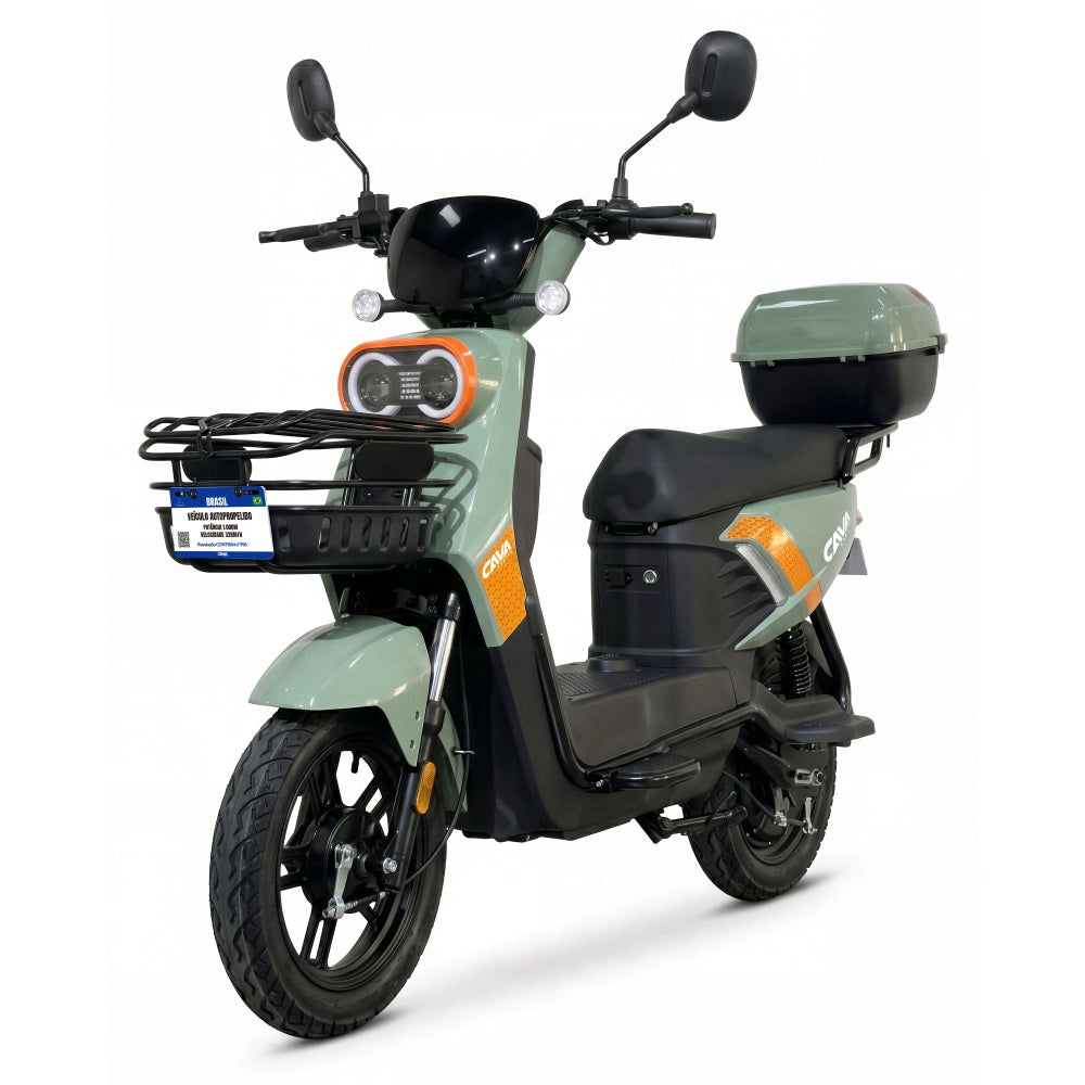 Cavalletta E3 Autopropelido Elétrico 1000W 70km com Baú