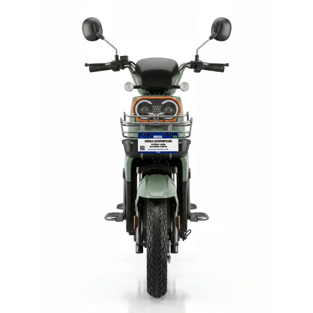 Cavalletta E3 Autopropelido Elétrico 1000W 70km com Baú