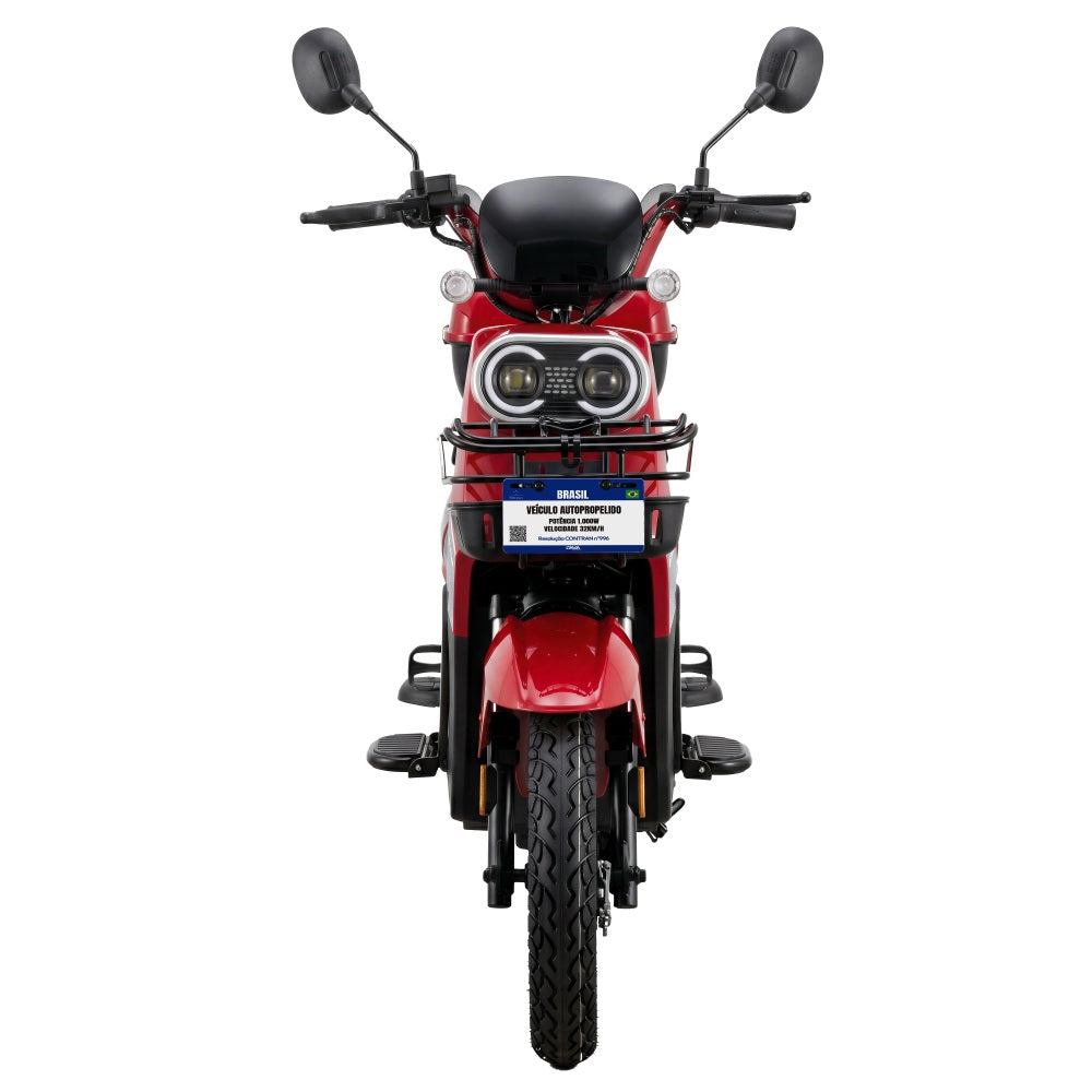 Cavalletta E3 Autopropelido Elétrico 1000W 70km com Baú