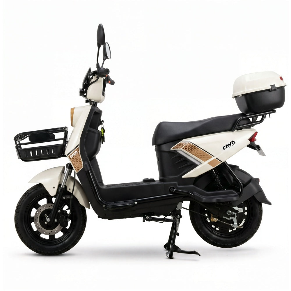 Cavalletta E3 Autopropelido Elétrico 1000W 70km com Baú