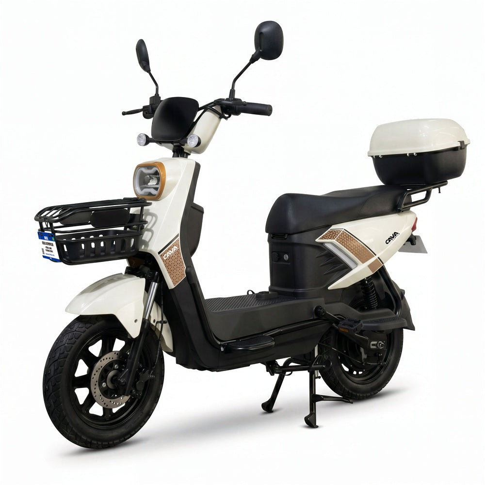 Cavalletta E3 Autopropelido Elétrico 1000W 70km com Baú
