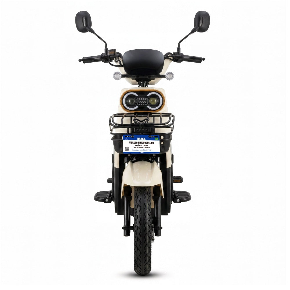 Cavalletta E3 Autopropelido Elétrico 1000W 70km com Baú