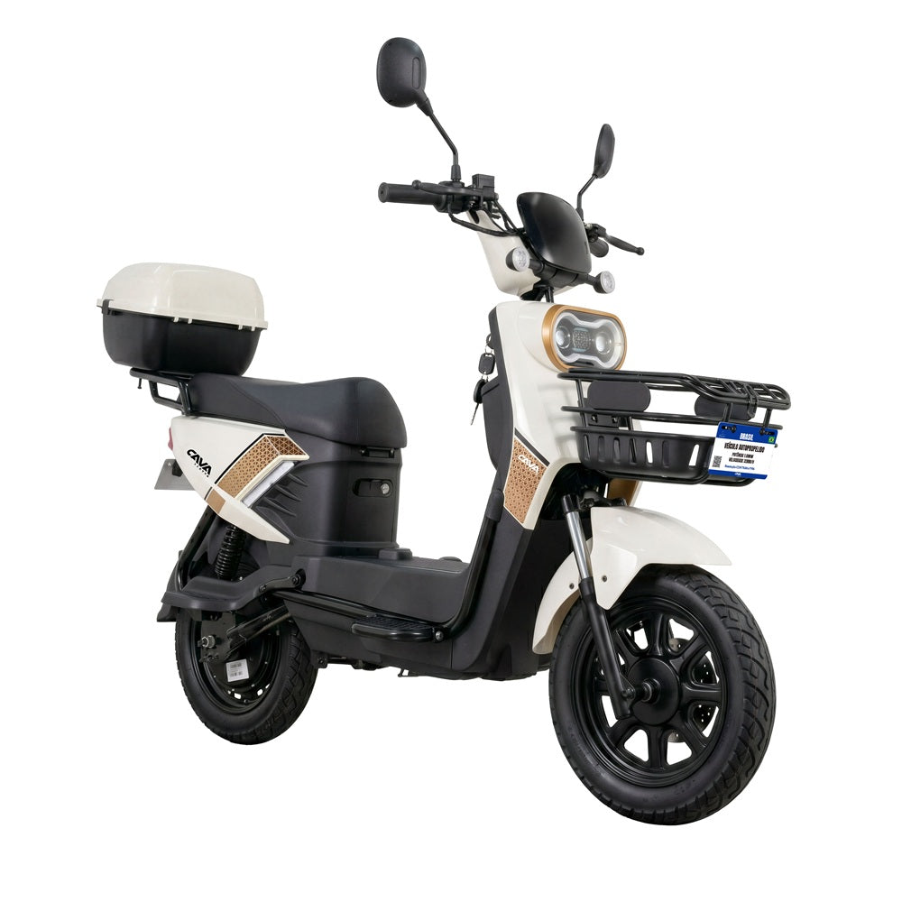 Cavalletta E3 Autopropelido Elétrico 1000W 70km com Baú
