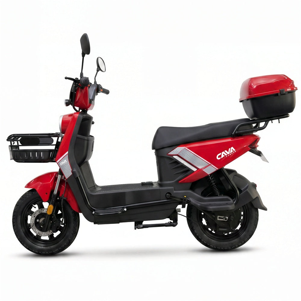 Cavalletta E3 Autopropelido Elétrico 1000W 70km com Baú