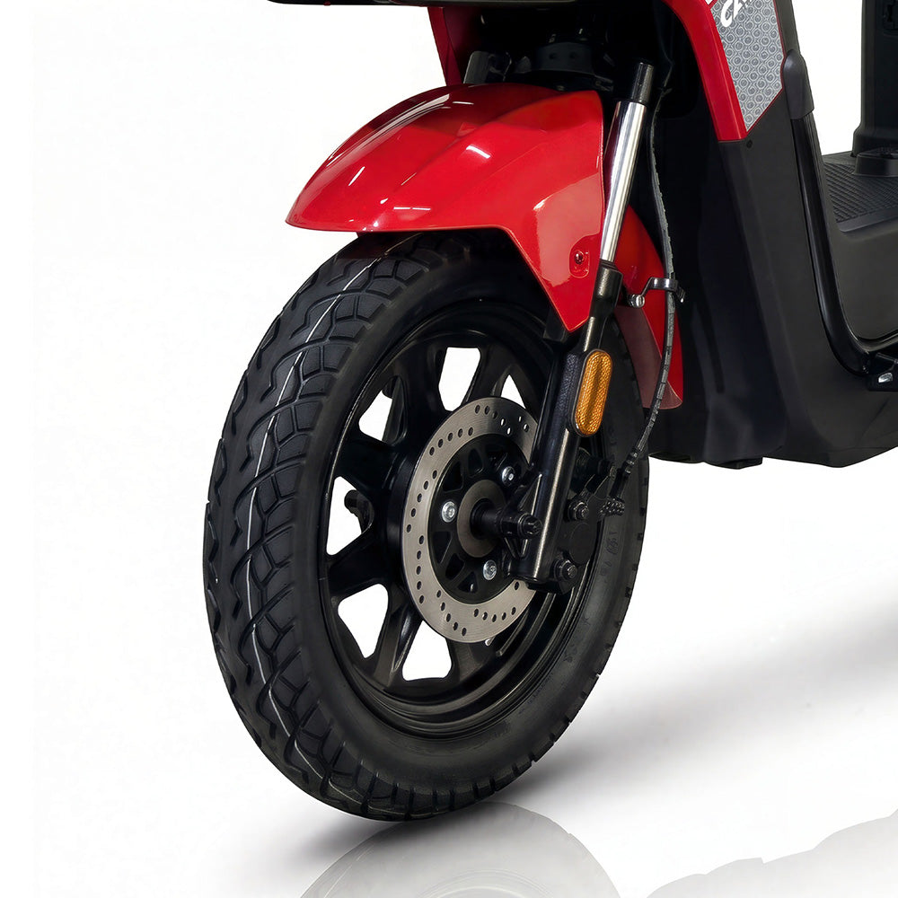 Cavalletta E3 Autopropelido Elétrico 1000W 70km com Baú