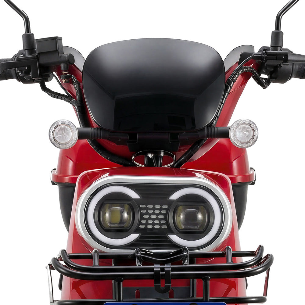 Cavalletta E3 Autopropelido Elétrico 1000W 70km com Baú