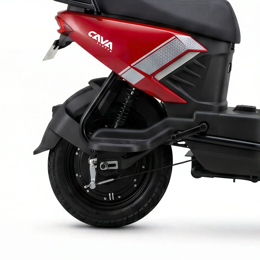 Cavalletta E3 Autopropelido Elétrico 1000W 70km com Baú