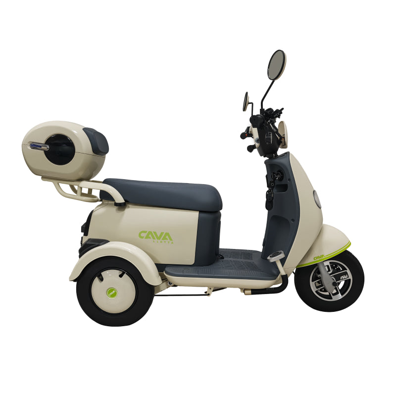 T3 Triciclo Elétrico Para Mobilidade Urbana