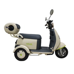 T3 Triciclo Elétrico Para Mobilidade Urbana