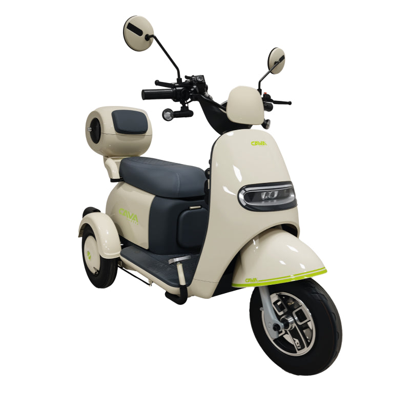 T3 Triciclo Elétrico Para Mobilidade Urbana