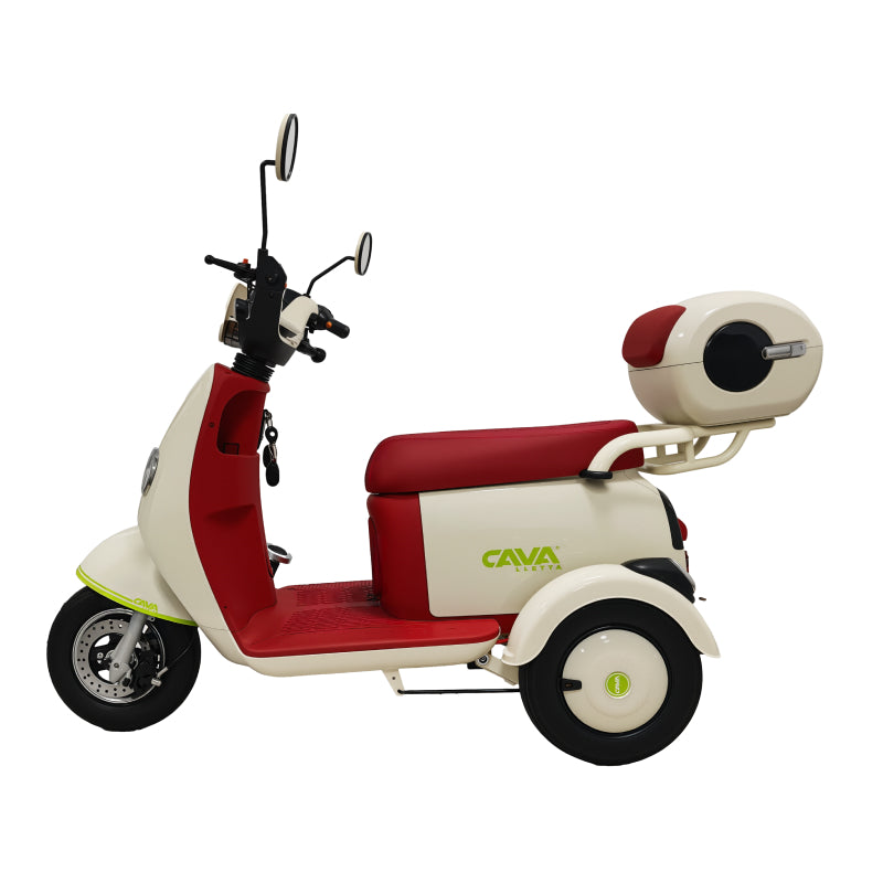 T3 Triciclo Elétrico Para Mobilidade Urbana