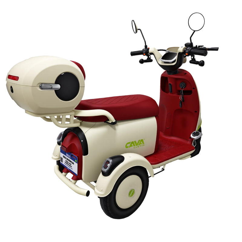 T3 Triciclo Elétrico Para Mobilidade Urbana