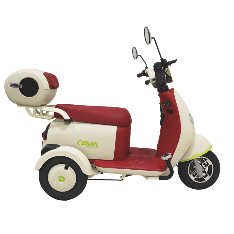 T3 Triciclo Elétrico Para Mobilidade Urbana