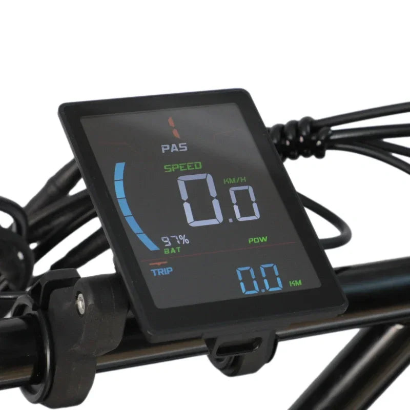 AE7 Bicicleta Elétrica Bateria De Lítio