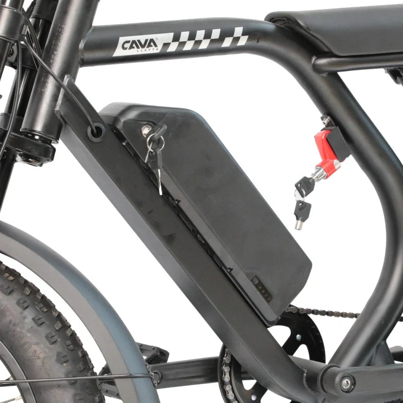 AE7 Bicicleta Elétrica Bateria De Lítio