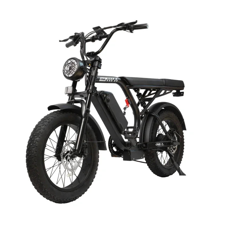 AE7 Bicicleta Elétrica Bateria De Lítio