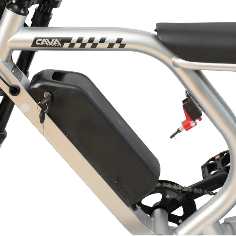 AE7 Bicicleta Elétrica Bateria De Lítio