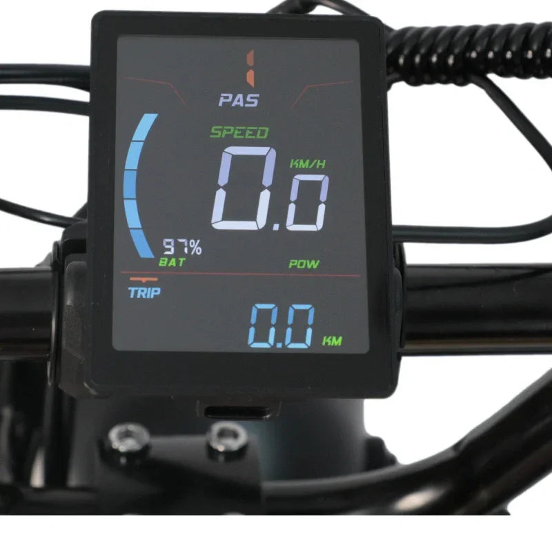 AE7 Bicicleta Elétrica Bateria De Lítio