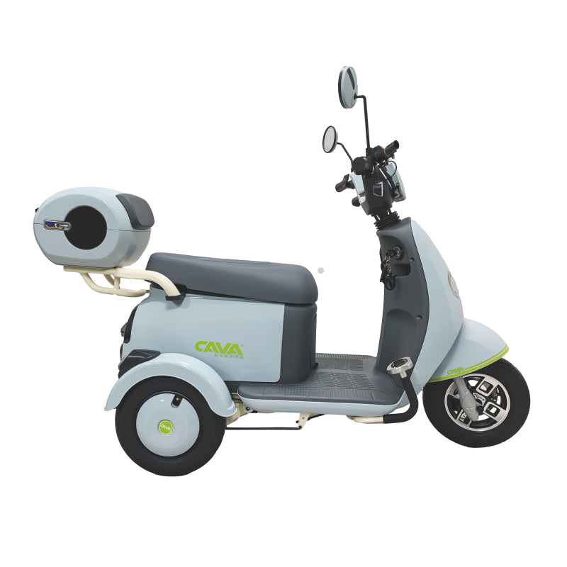 T3 Triciclo Elétrico Para Mobilidade Urbana