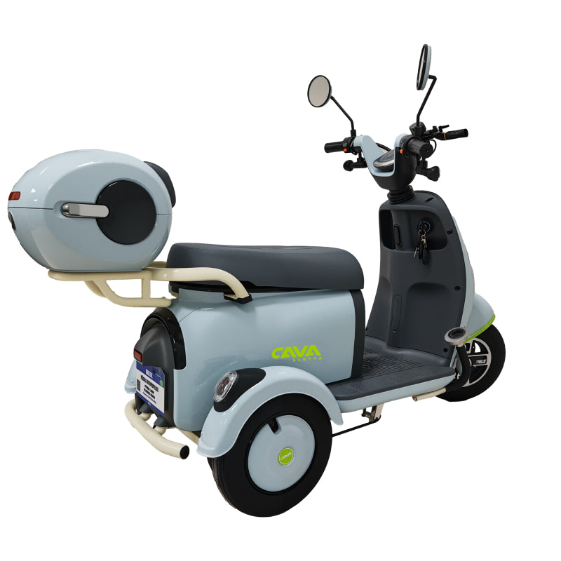 T3 Triciclo Elétrico Para Mobilidade Urbana