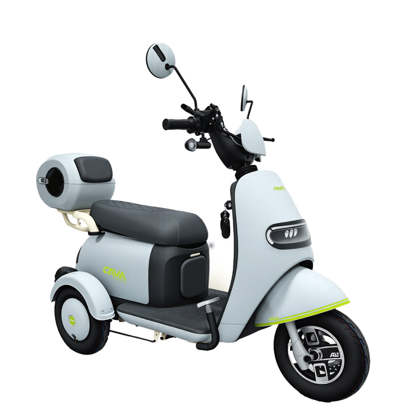 T3 Triciclo Elétrico Para Mobilidade Urbana