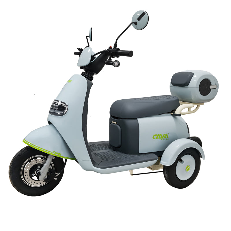 T3 Triciclo Elétrico Para Mobilidade Urbana