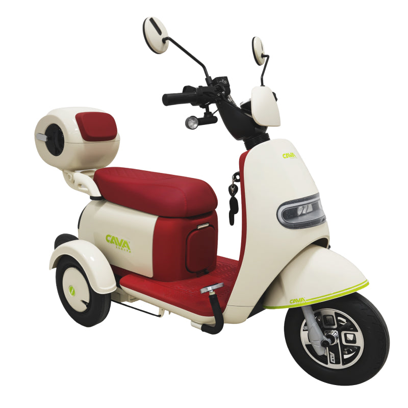 T3 Triciclo Elétrico Para Mobilidade Urbana