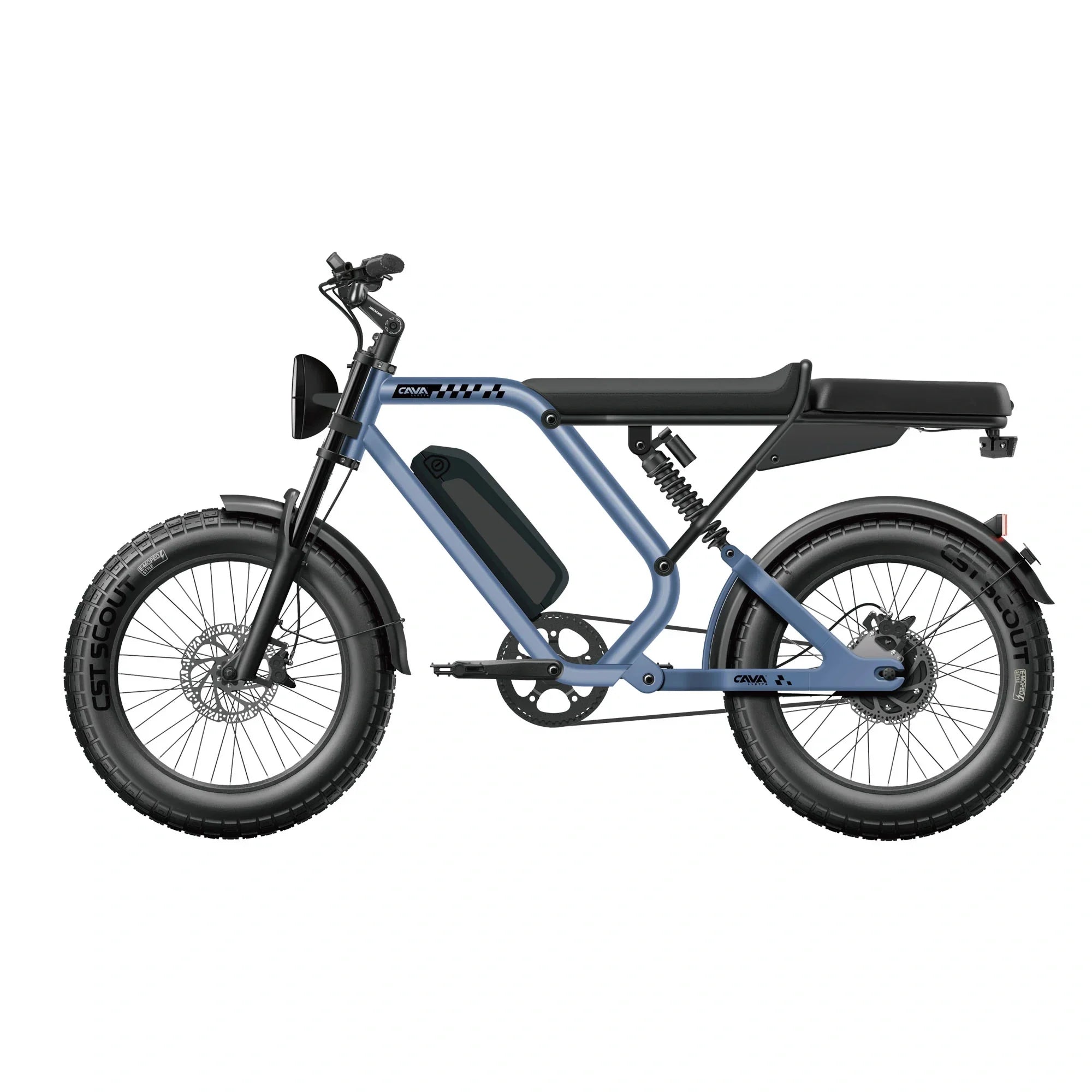 AE7 Bicicleta Elétrica Bateria De Lítio