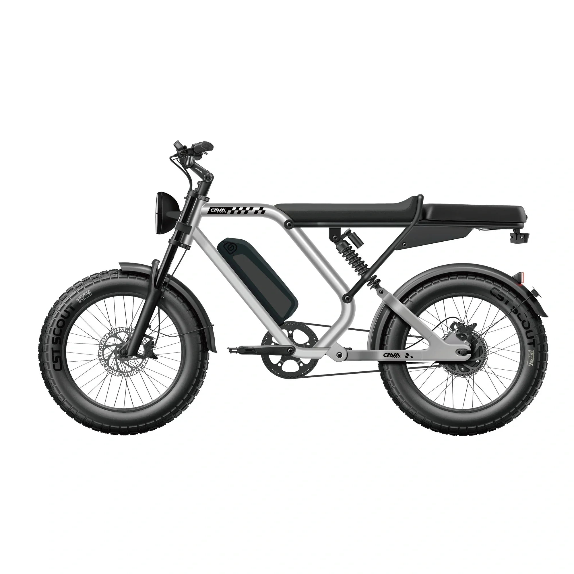 AE7 Bicicleta Elétrica Bateria De Lítio