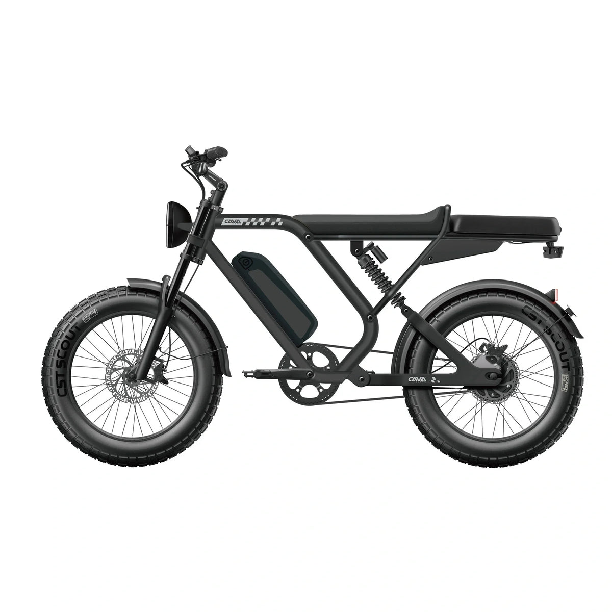 AE7 Bicicleta Elétrica Bateria De Lítio