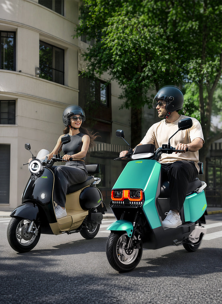 combine different scooter of homepage banner