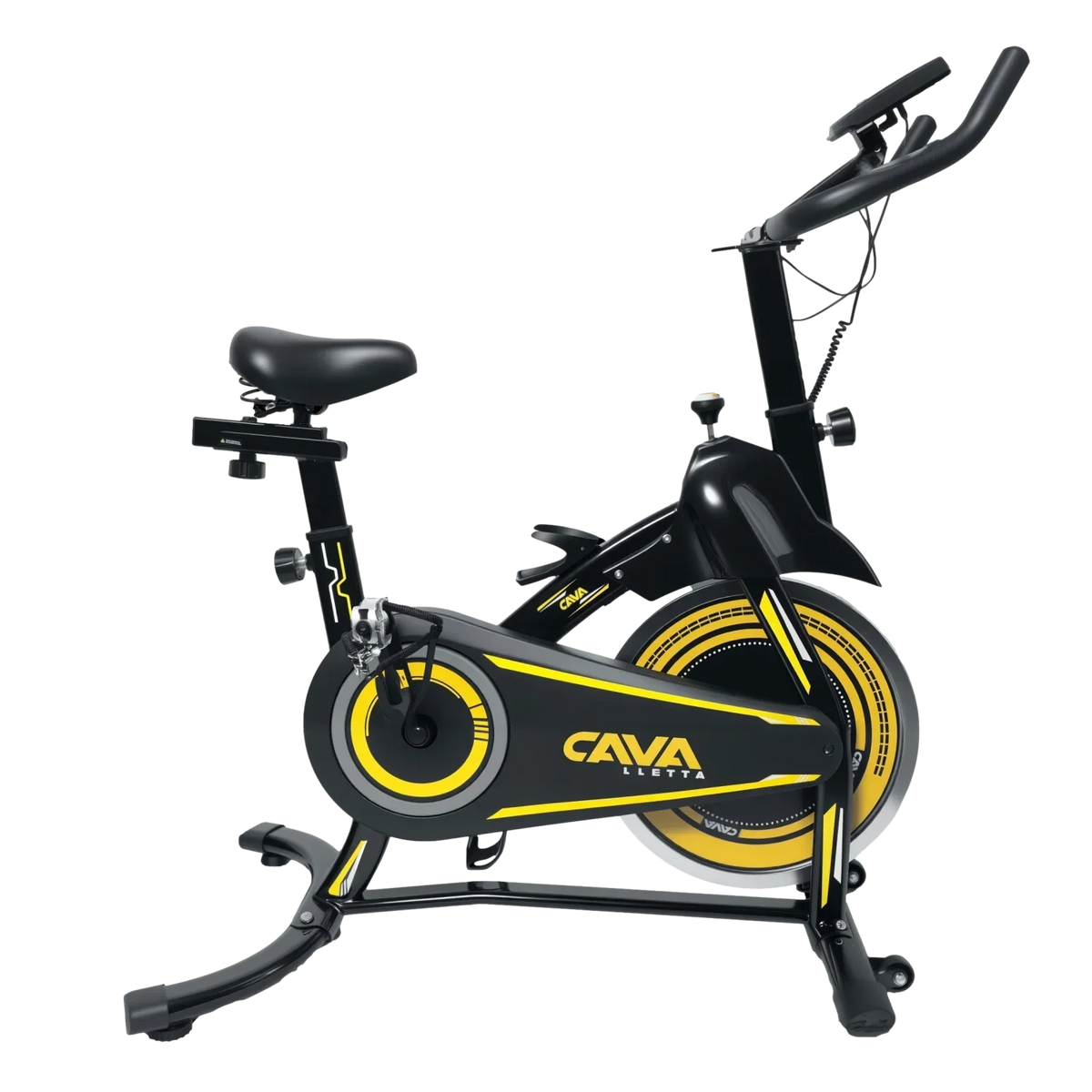 Bicicleta Ergométrica Cavalletta ZS-290 Para Spinning Mecânica Roda de Inércia 13Kg