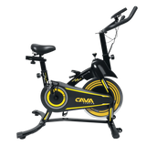 Bicicleta Ergométrica Cavalletta ZS-290 Para Spinning Mecânica Roda de Inércia 13Kg