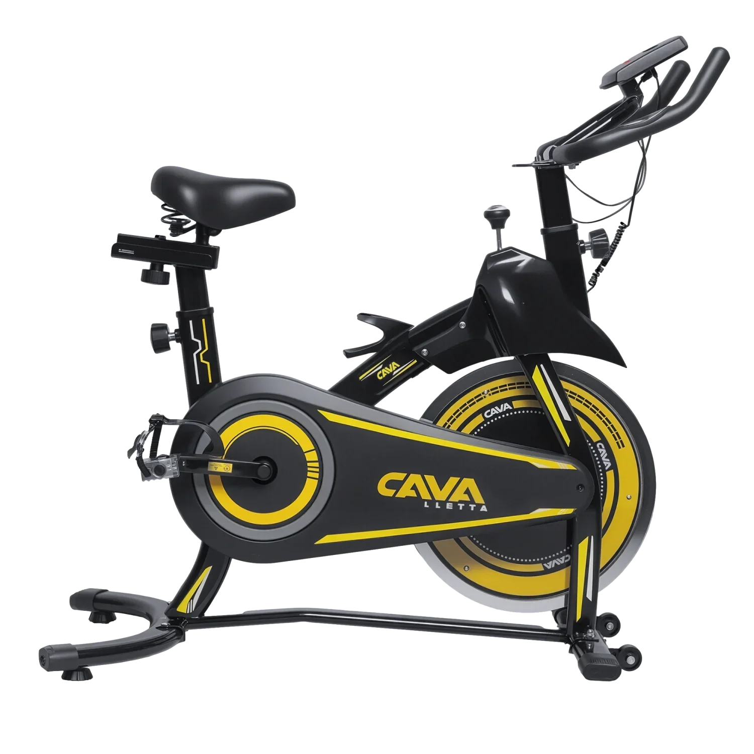 Bicicleta Ergométrica Cavalletta ZS-290 Para Spinning Mecânica Roda de Inércia 13Kg