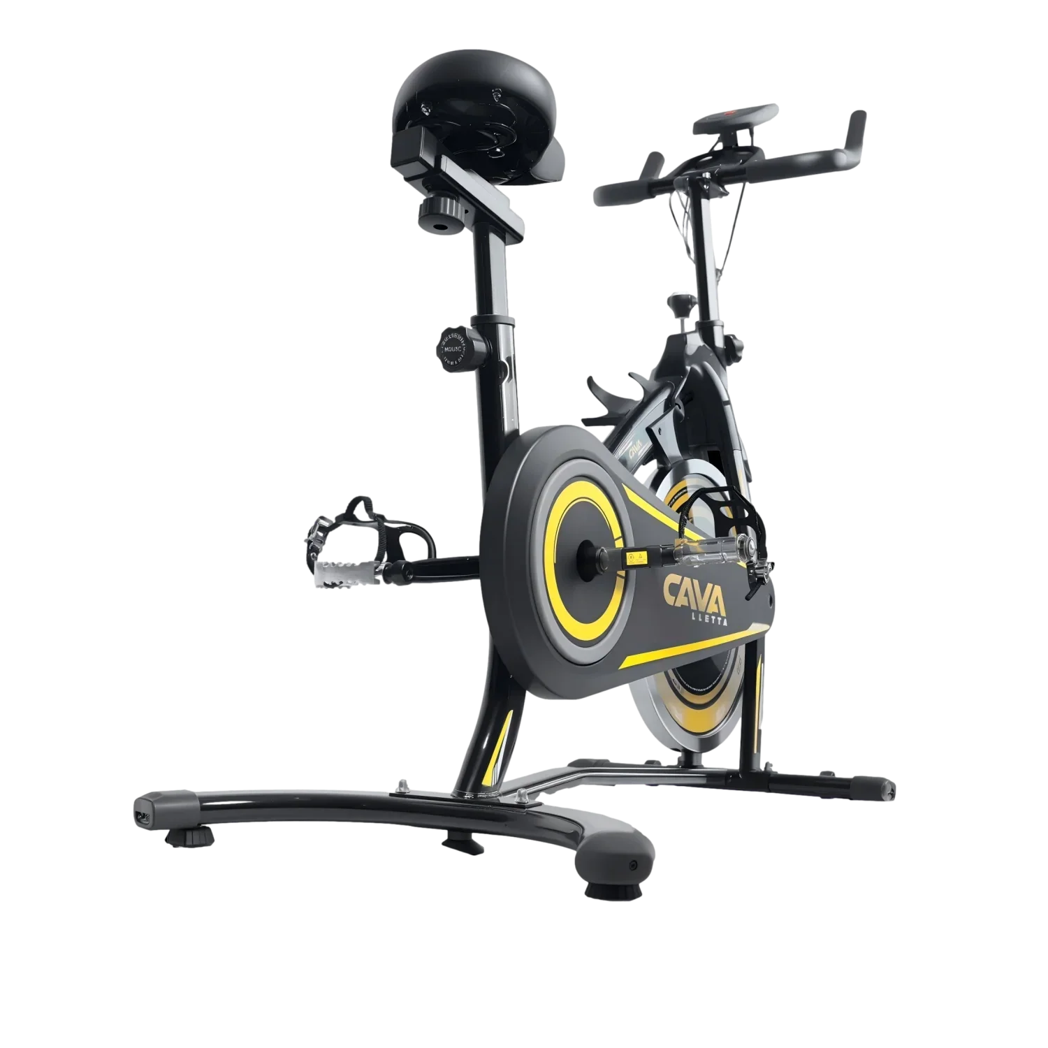 Bicicleta Ergométrica Cavalletta ZS-290 Para Spinning Mecânica Roda de Inércia 13Kg