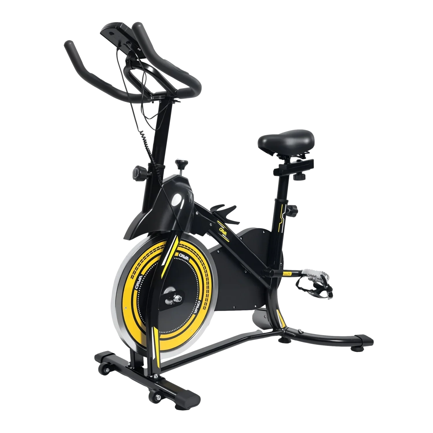 Bicicleta Ergométrica Cavalletta ZS-290 Para Spinning Mecânica Roda de Inércia 13Kg